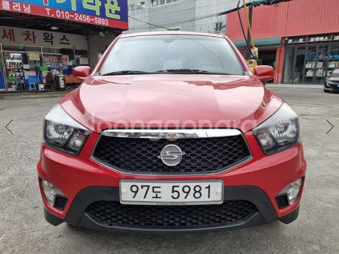 @12년식 코란도 스포츠 CX7 4WD 레져 전국최저--1