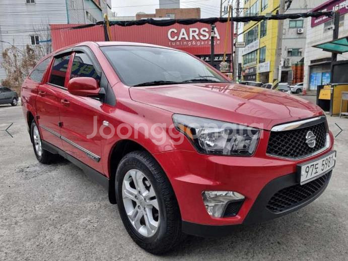 @12년식 코란도 스포츠 CX7 4WD 레져 전국최저--2