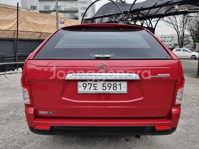 @12년식 코란도 스포츠 CX7 4WD 레져 전국최저--4