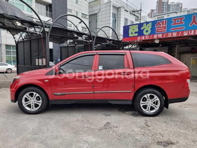 @12년식 코란도 스포츠 CX7 4WD 레져 전국최저--6