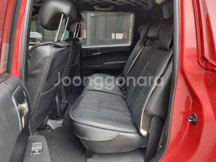 @12년식 코란도 스포츠 CX7 4WD 레져 전국최저--9