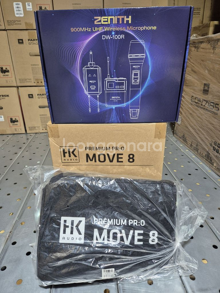 MOVE8 모니터스피커--8