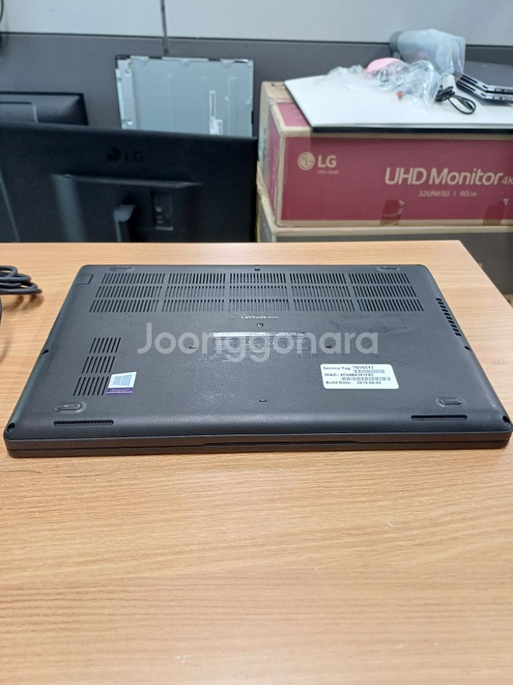 델 i5 래티튜드 5400 노트북--3