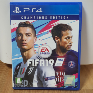 ps4 피파19 FIFA19 챔피언스에디션