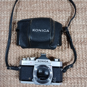 KONICA T 필림카메라 기기 본체