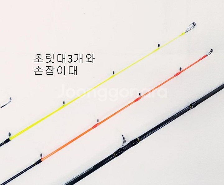 한치,쭈꾸미,갑오징어낚시대(초릿대3)+수심체크릴+합사--1