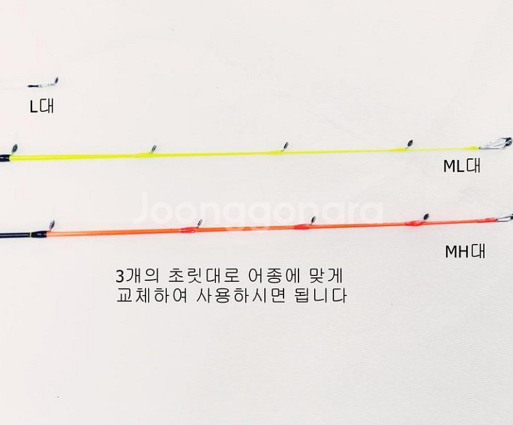 한치,쭈꾸미,갑오징어낚시대(초릿대3)+수심체크릴+합사--4