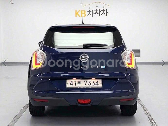 @15년식 티볼리 디젤 2WD VX 전국최저가격--2