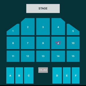 데이식스 부산콘서트 첫콘 9구역 양도 1장 티켓