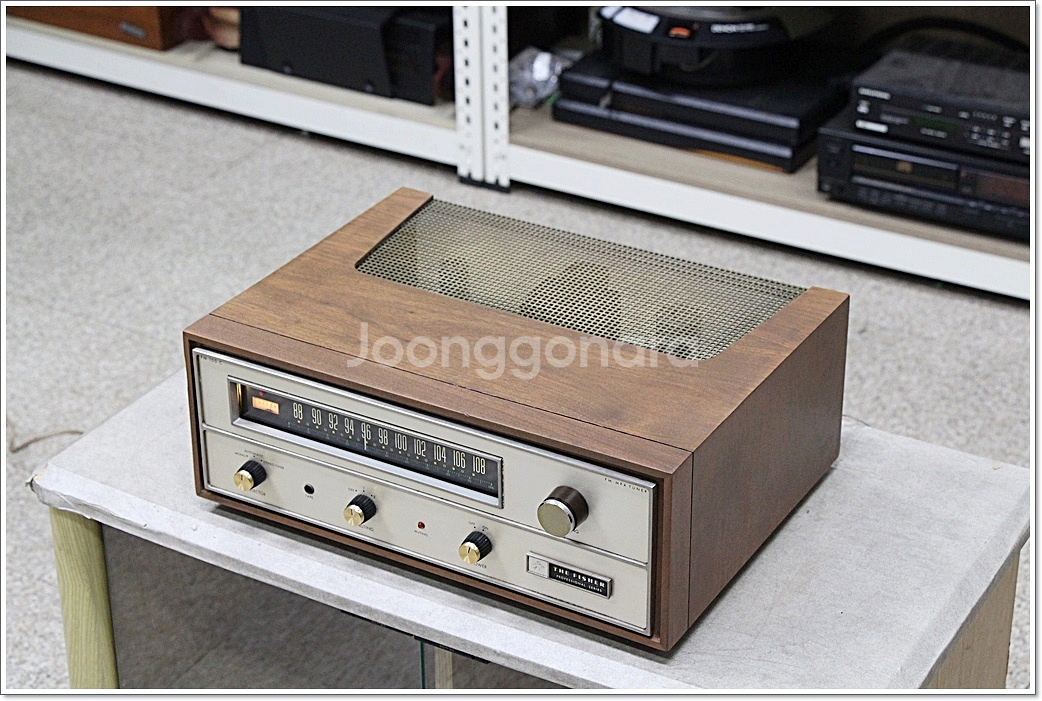 피셔(FISHER-미국) 진공관 튜너 모델 FM100C--6