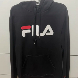 휠라 FILA 후드티 검정 90 팝니다