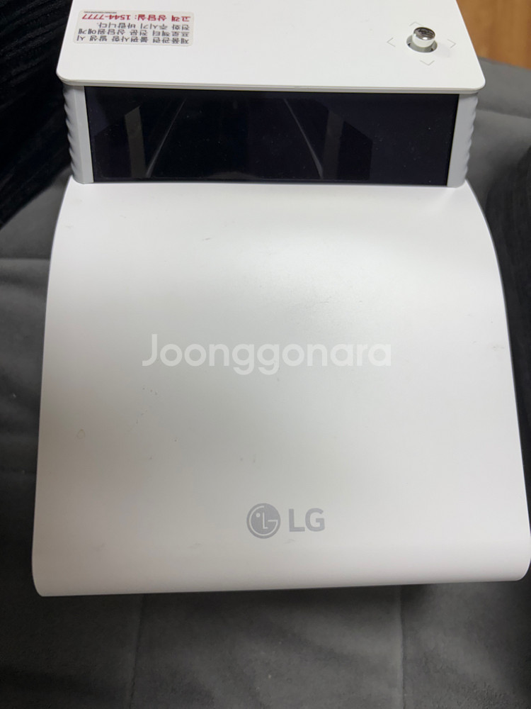 lg 시네빔 ph55ht 125시간 사용--1