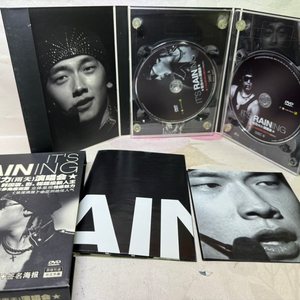 비,RAIN,ITs RAINING,2DVD,중국정발