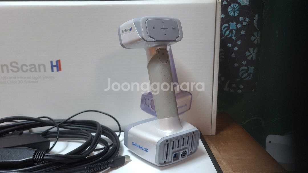 3D 스캐너, einscan h2--2