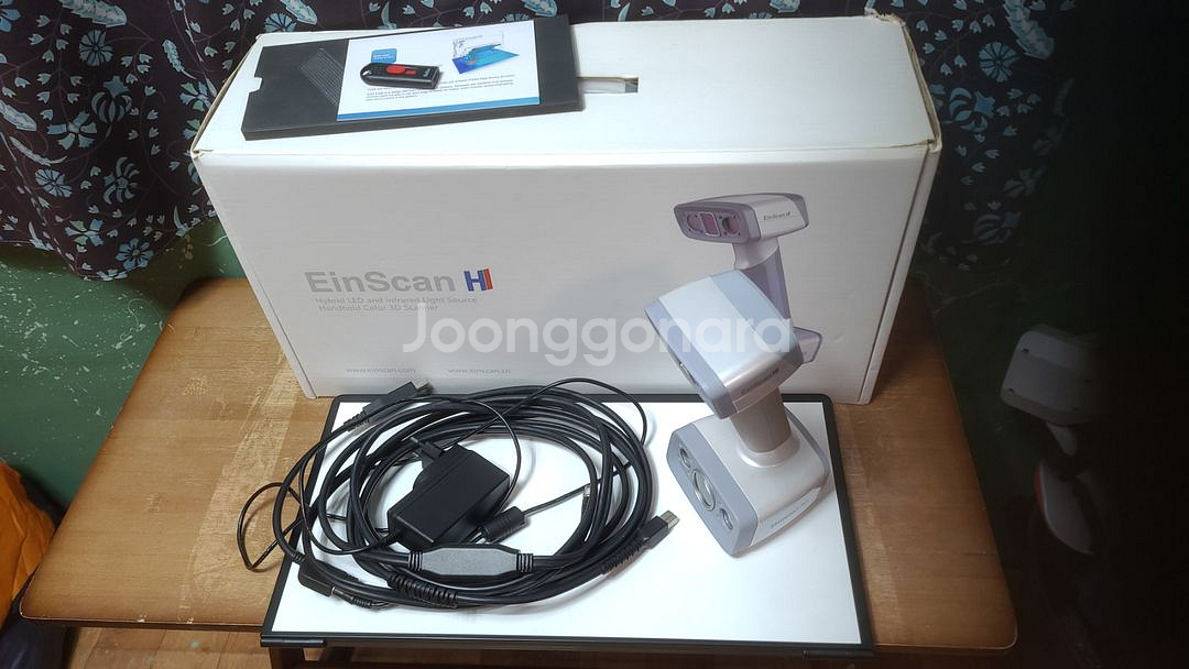 3D 스캐너, einscan h2--5