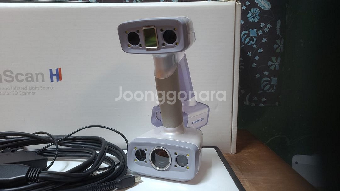 3D 스캐너, einscan h2--1
