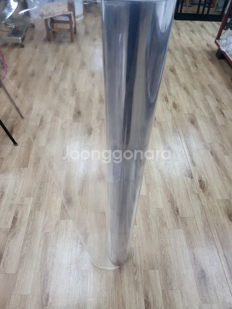 투명 아스테이지 0.3T 1400mm 50M 롤 팝니다--5