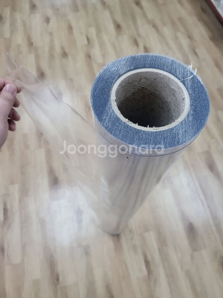 투명 아스테이지 0.3T 1400mm 50M 롤 팝니다--4