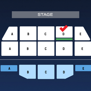 박지현 콘서트 대구 D 3열 연석단석 3/9