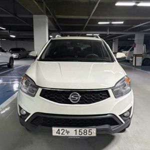 @14년식 뉴 코란도C 2.0 2WD CVT 고급형