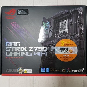 ROG STRIX Z790 F 메인보드 팝니다