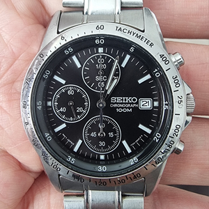 세이코 (SEIKO) 크로노 그래프 SND367P1 쿼