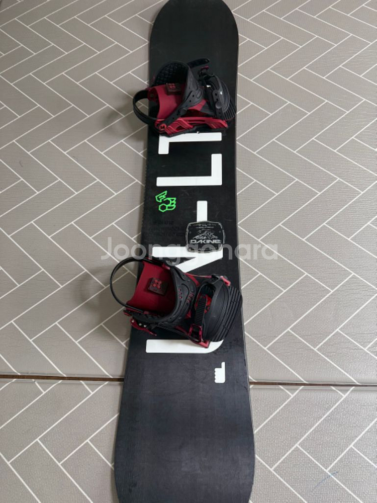스노우보드/FANATIC LTD.바인딩포함--1
