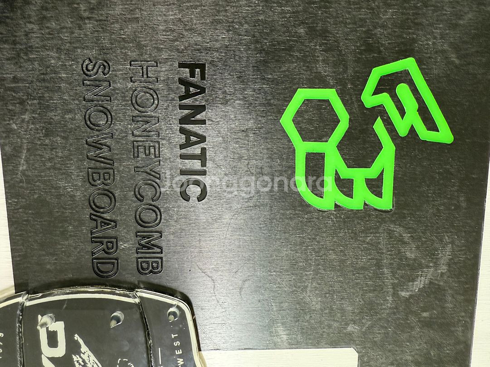 스노우보드/FANATIC LTD.바인딩포함--2