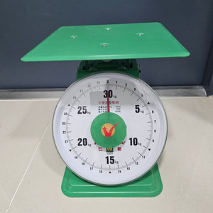 30kg 기계식 저울(미사용 새것)