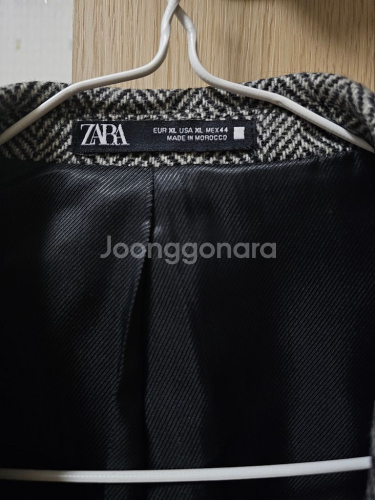 자라 ZARA 헤링본 울자켓 팝니다. (새옷)--2