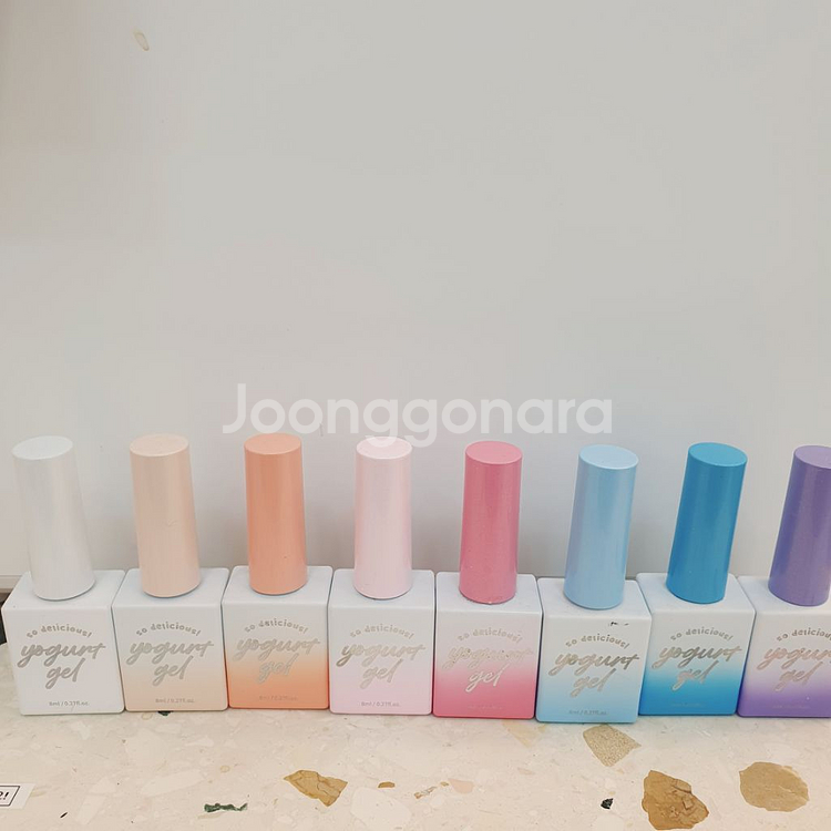 요거트 알로하 글리터젤 8종--0