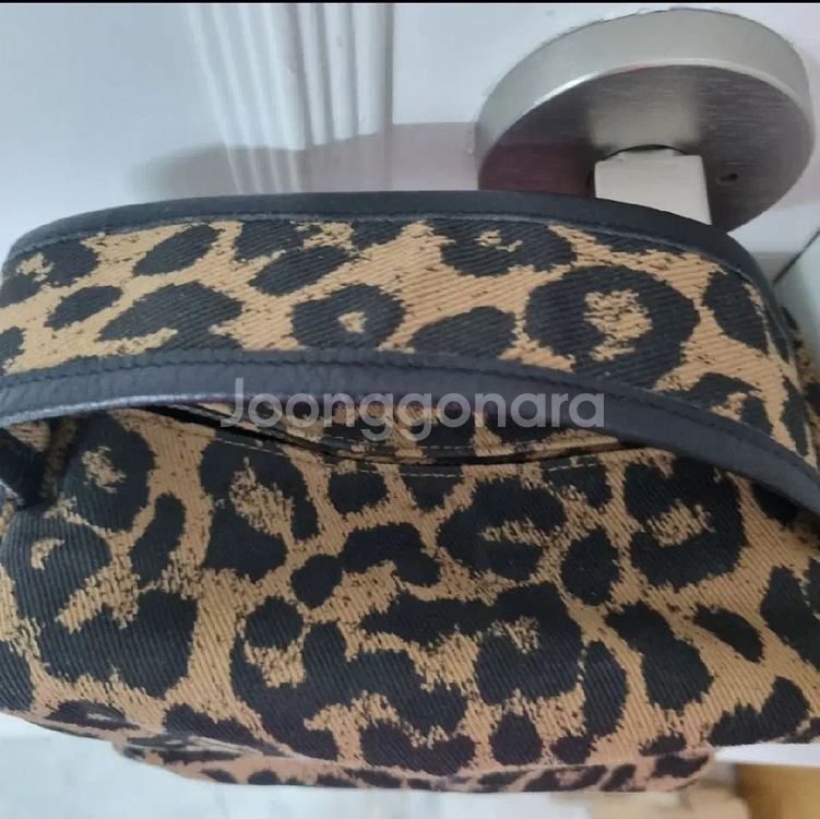 새상품 마르디 메크르디 르삭 레오파드가방--2
