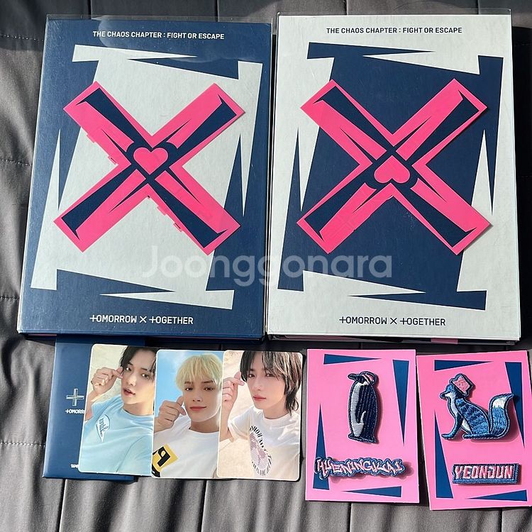 특전, 포카 포함) 투바투 앨범 일괄--2