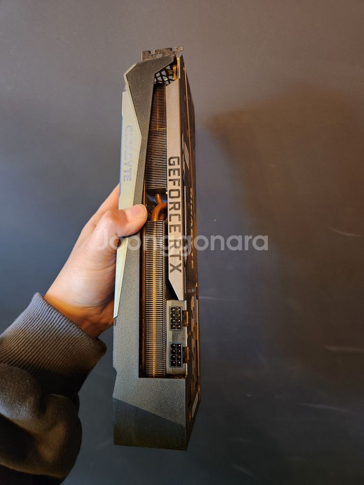 기가바이트 3070ti 박스풀 팝니다.--2