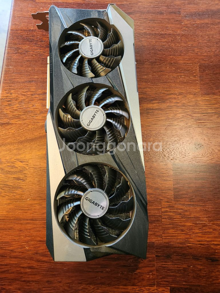 기가바이트 3070ti 박스풀 팝니다.--0
