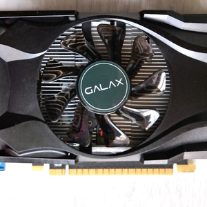 GTX750 Ti OC 1GB 갤럭시 그래픽카드(택포)