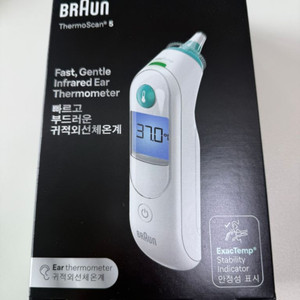 브라운체온계 6030