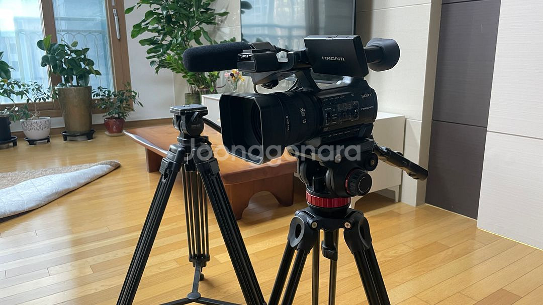 소니 비디오카메라 풀세트판매 가격조정 가능함--8