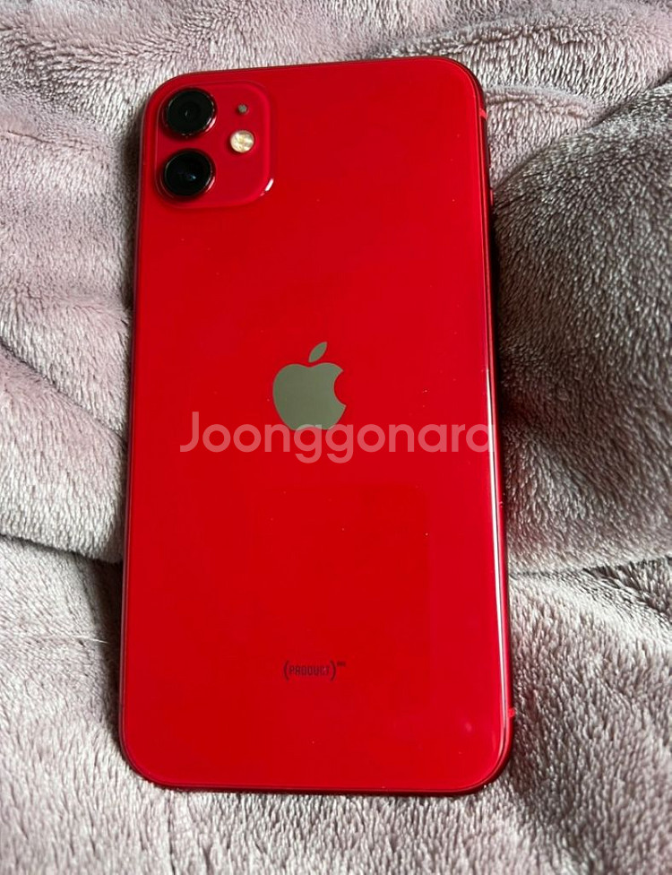 아이폰 11레드 64GB--1