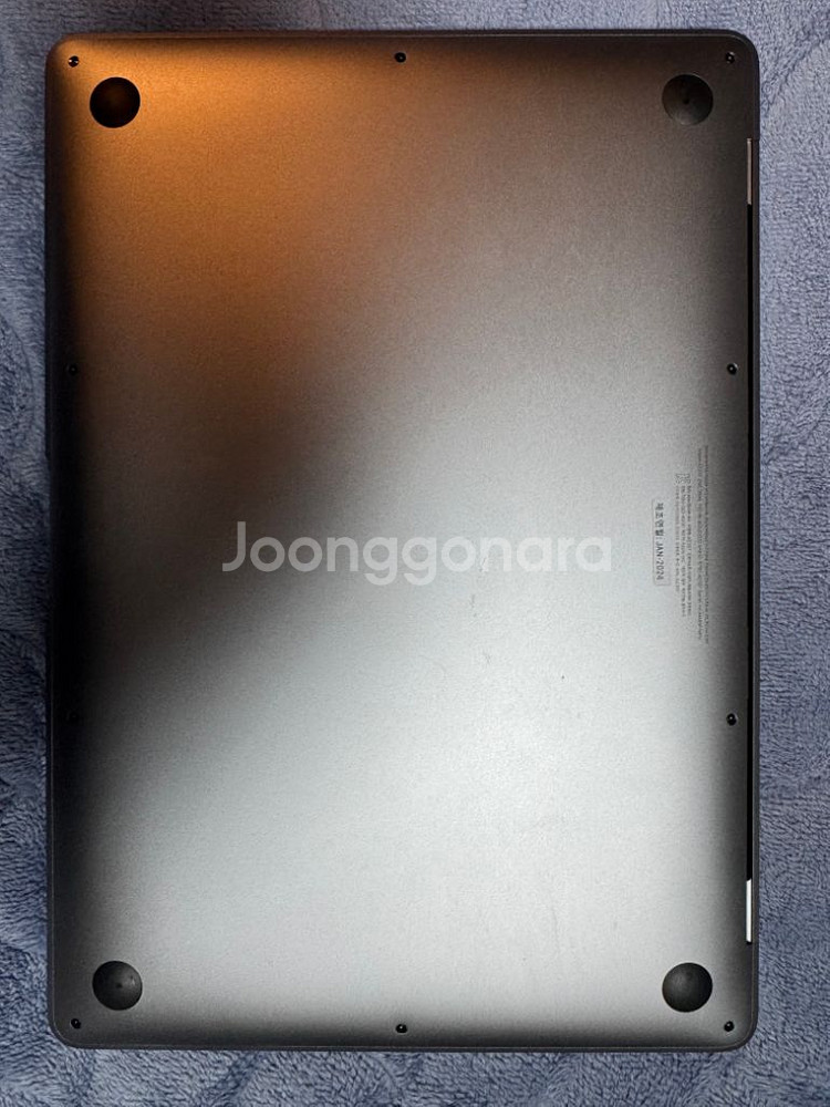 맥북 에어 M1 8G 256GB 스페이스 그레이 24년--1