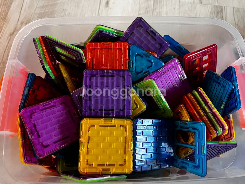정토이즈 수퍼제이맥 자석블럭 152pcs--1