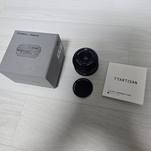 티티아티산 TTArtisan 소니 E 25mm f2