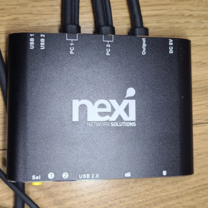 Nexi hdmi KVM스위치