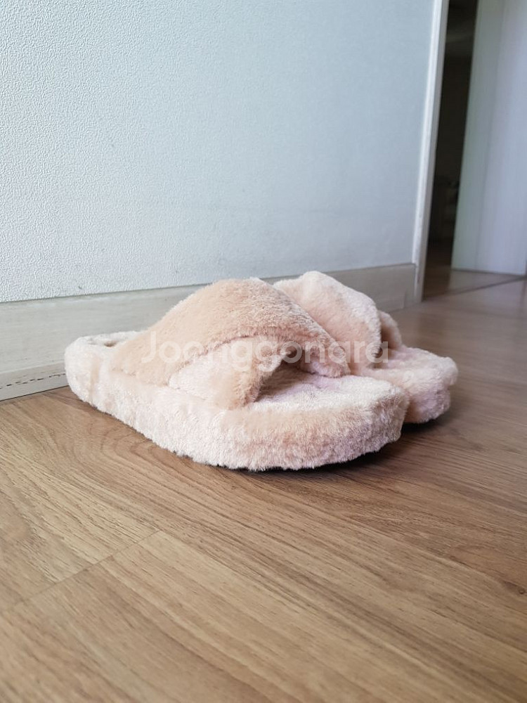 통굽 털 슬리퍼 2종--8