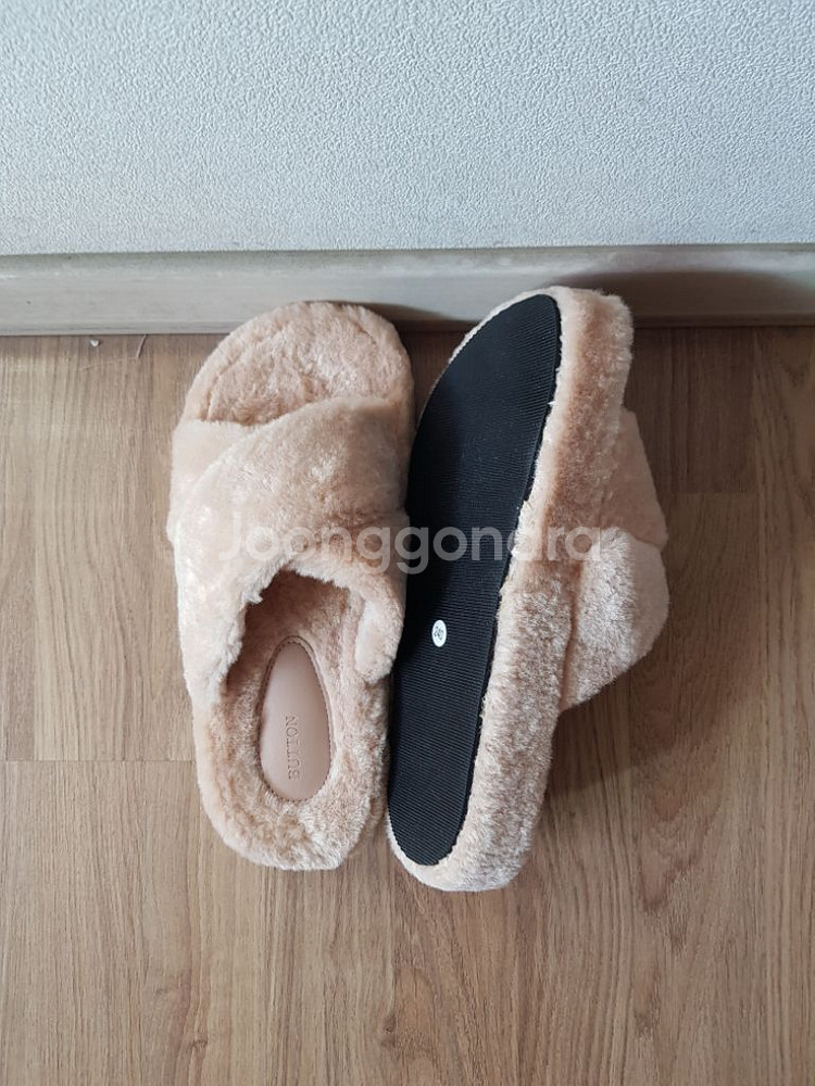 통굽 털 슬리퍼 2종--7