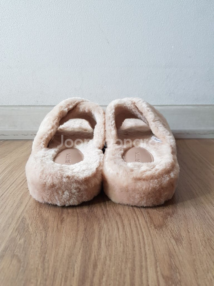 통굽 털 슬리퍼 2종--9