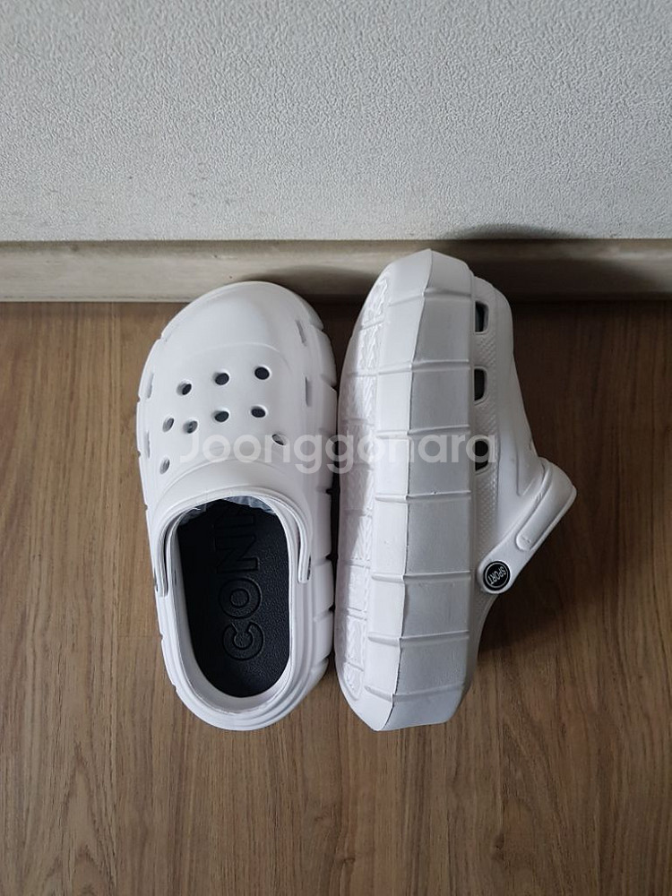 통굽 키높이 샌들 슬리퍼 2종--2