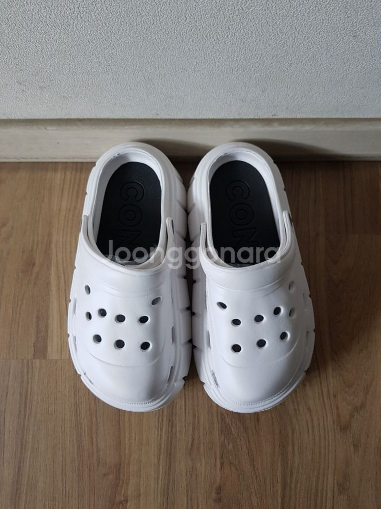 통굽 키높이 샌들 슬리퍼 2종--1