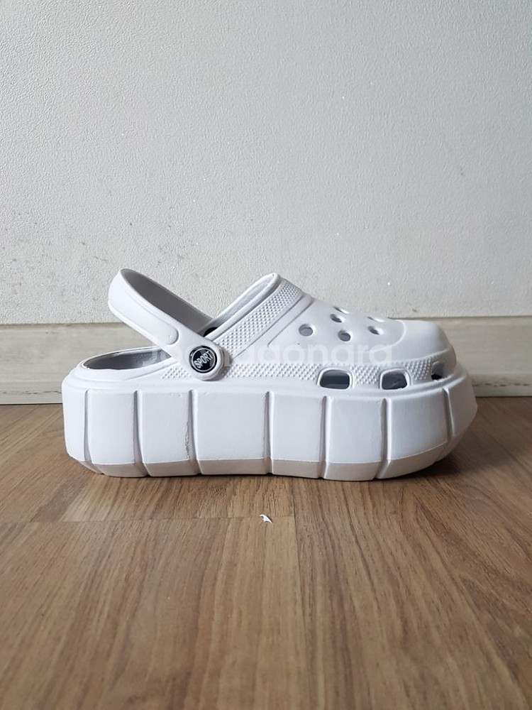 통굽 키높이 샌들 슬리퍼 2종--0