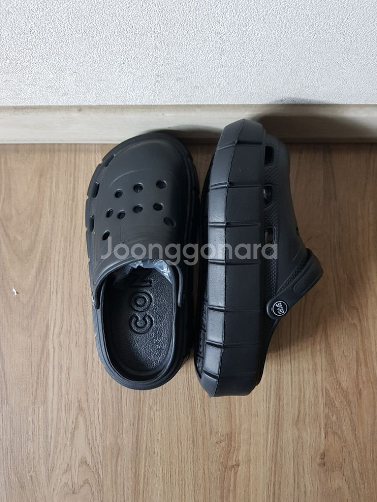 통굽 키높이 샌들 슬리퍼 2종--7